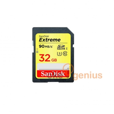Extreme SDHC 32GB