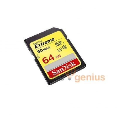 Extreme SDHC 64GB