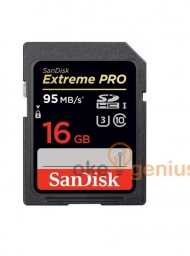 ExtremePro SDHC 16GB