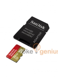 Extreme microSDHC 32GB