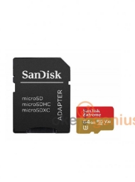Extreme microSDXC 64GB