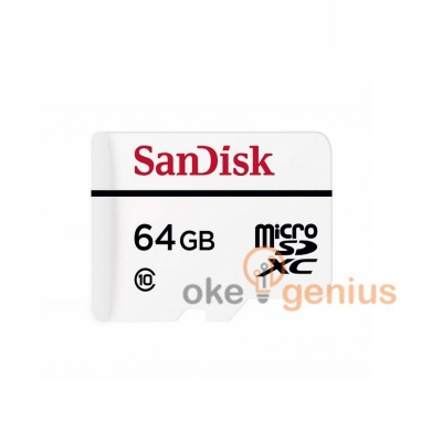 MicroSD - 064G Ultra High Endurance