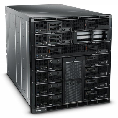 Flex System Enterprise Chassis w/CMM2 with 10Gb Switch and 16Gbps SAN Switch