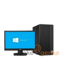 280 G4 PCI Microtower PC (i5, 4GB, 1TB, Win10, 21.5Inch)