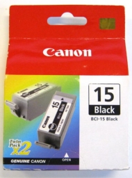 Ink cartridge BCI-15 Black