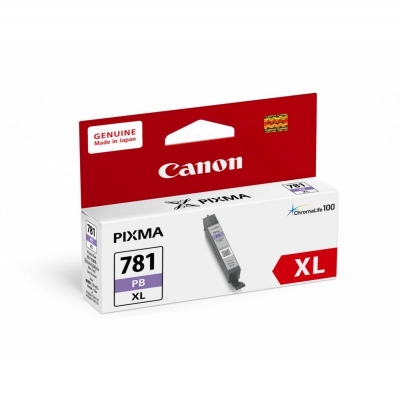 Ink Cartridge CLI-781 Photo Blue XL