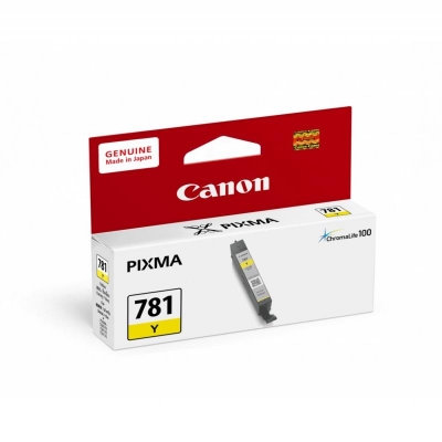 Ink Cartridge CLI-781 Yellow