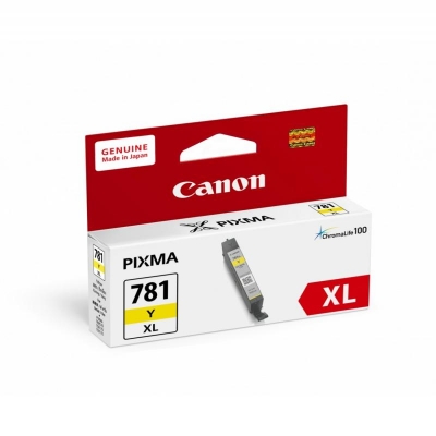 Ink Cartridge CLI-781 Yellow XL