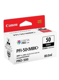 Ink Cartridge PFI-50 Matte Black