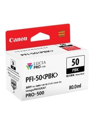 Ink Cartridge PFI-50 Photo Black