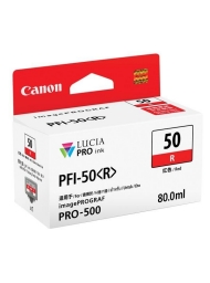 Ink Cartridge PFI-50 Red