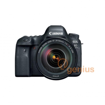 Digital EOS 6D mark II with lens 24-105mm L IS II USM [EOS6DIIL105]