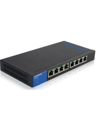 8-PORT BUSINESS DESKTOP GIGABIT POE+ SWITCH LGS108P-AP