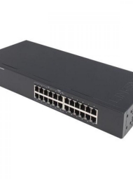 24-PORT BUSINESS DESKTOP GIGABIT POE+ SWITCH LGS124P-AP