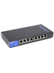 8-PORT BUSINESS SMART GIGABIT SWITCH LGS308-AP