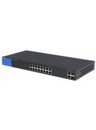 18-PORT BUSINESS SMART GIGABIT SWITCH; 2 COMBO MINI-GBIC(SFP) PORT LGS318-AP