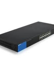 18-PORT BUSINESS SMART GIGABIT POE+ SWITCH; 2 COMBO MINI-GBIC(SFP) PORT LGS318P-AP