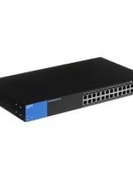 26-PORT BUSINESS SMART GIGABIT POE+ SWITCH; 2 COMBO MINI-GBIC(SFP) PORT LGS326P-AP