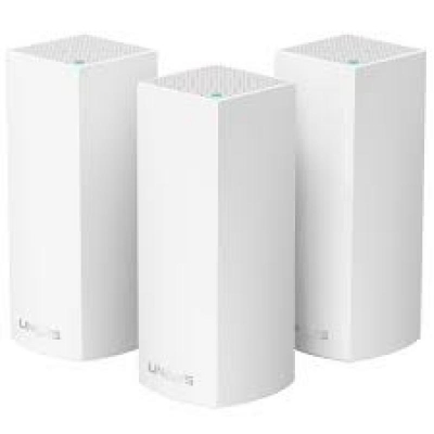 AC6600 TRI BAND, MU-MIMO, VELOP 3 PACK MESH NETWORK[WHW0303-AH]