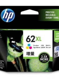 Ink Tricolor 62XL [C2P07AA]