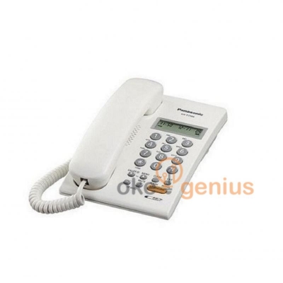 PBX Telephone, LCD 2 lines, Caller ID, Speakerphone, EXCLUDE connector [KX-T7705X/B]