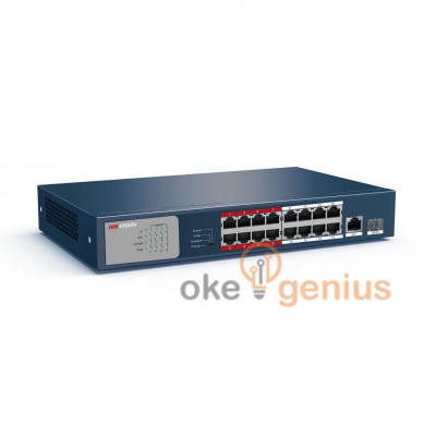 Unmanaged PoE Switch [DS-3E0318P-E/M]