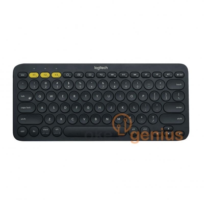 K 380 Multi-Device Bluetooth Keyboard - Black [920-007596]