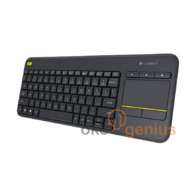 K 400 Plus Wireless Touch Keyboard - Black [920-007165]