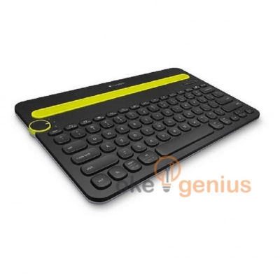 K 480 Bluetooth Multi-Device Keyboard - Black [920-006380]