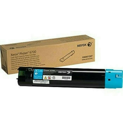 P6700 Cyan Toner Cartridge (12k) 106R01515