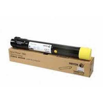 P7800 Yellow High Capacity Toner Cartridge 106R01576