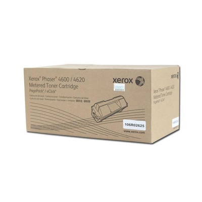 P4600/P4620 Black Toner Cartridge (40k) 106R02625