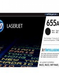 655A Black LaserJet Toner Cartridge [CF450A]