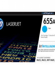 655A Cyan LaserJet Toner Cartridge [CF451A]