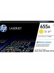 655A Yellow LaserJet Toner Cartridg [CF452A]