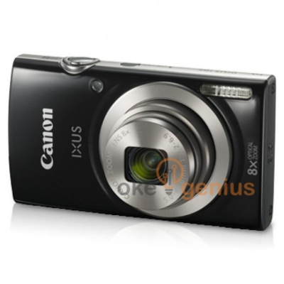 IXUS 185 Black [IXUS185BK]