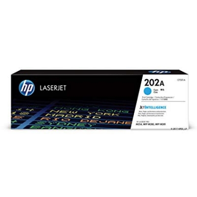 202A Cyan LaserJet Toner Cartridge [CF501A]