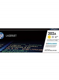 202A Yellow LaserJet Toner Cartridge [CF502A]