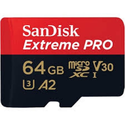 Extreme Pro MicroSDXC 64GB SDSQXCY [SDSQXCY-064G-GN6MA]