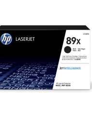 89X High Yield Black Original LaserJet Toner Cartridge (CF289X)