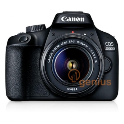 Digital EOS 3000D w/ lens EF-S18-55mm IIIDC [EOS3000DC]