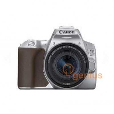 Digital EOS 200D II with lens 18-55mm Silver [EOS200DIILS]