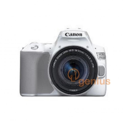 Digital EOS 200D II with lens 18-55mm White [EOS200DIILW]