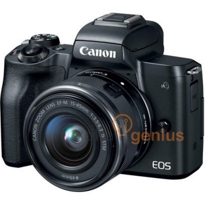 EOS M50 EF-M15-45mm Black [EOSM50LB]