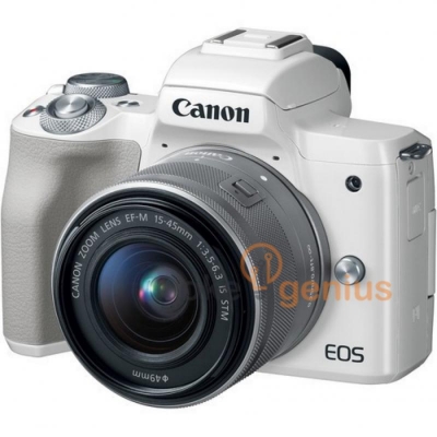 EOS M50 EF-M15-45mm White [EOSM50LW]