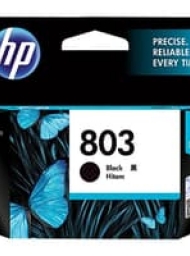 803 Economy Black Original Ink Cartridge - 3YP42AA