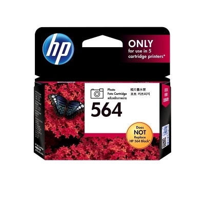 564 Photo Black Ink Cartridge - CB317WA