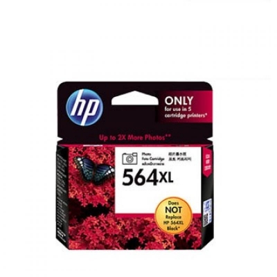 564xl Photo Black Ink Cartridge - CB322WA