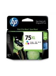 75XL Tricolor Inkjet Print Cartridge - CB338WA