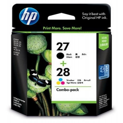 27/28 Combo Pack Ink Cartridge - CC628AA